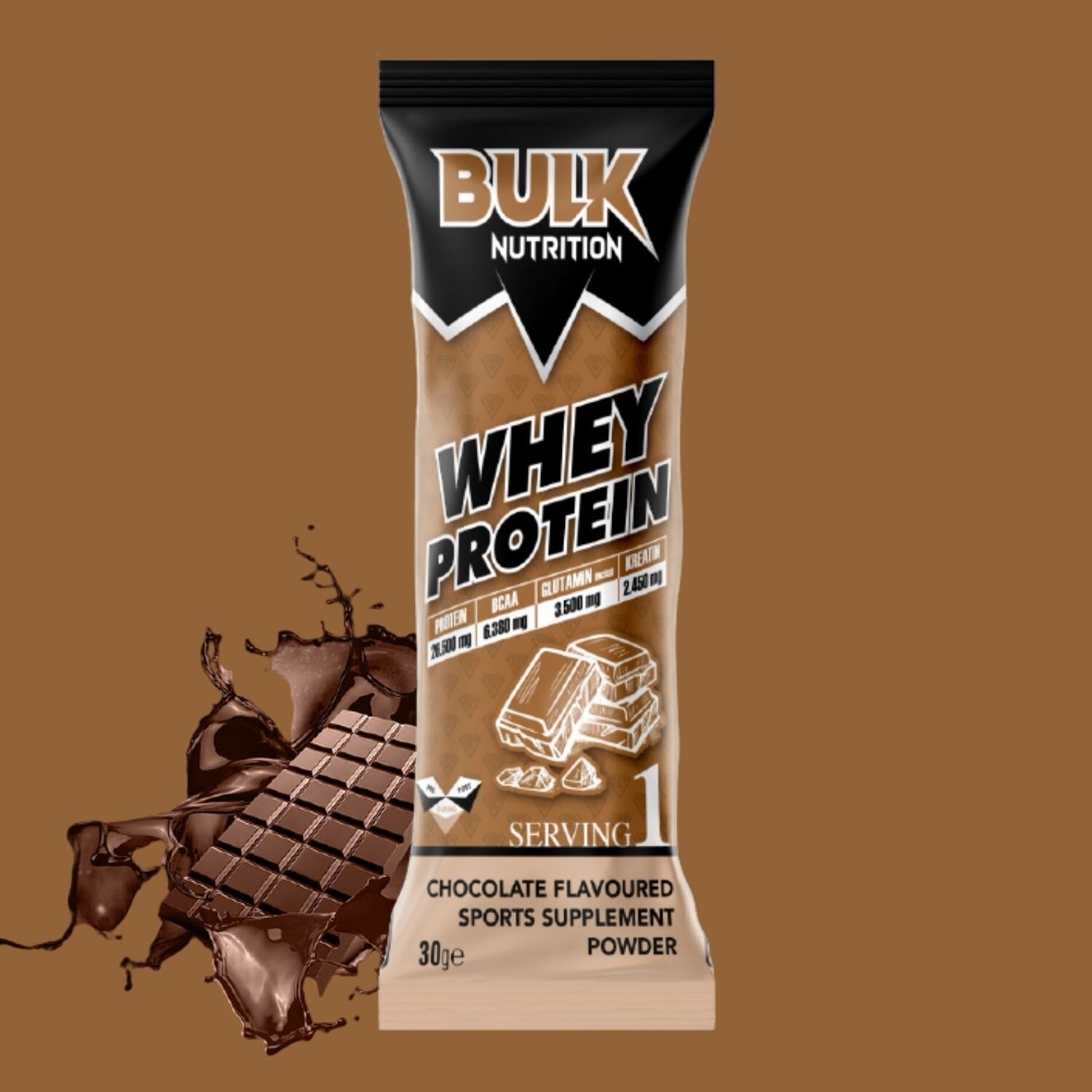 Bulk Nutrition Whey Protein Tozu 30 Gr X 1 Şase