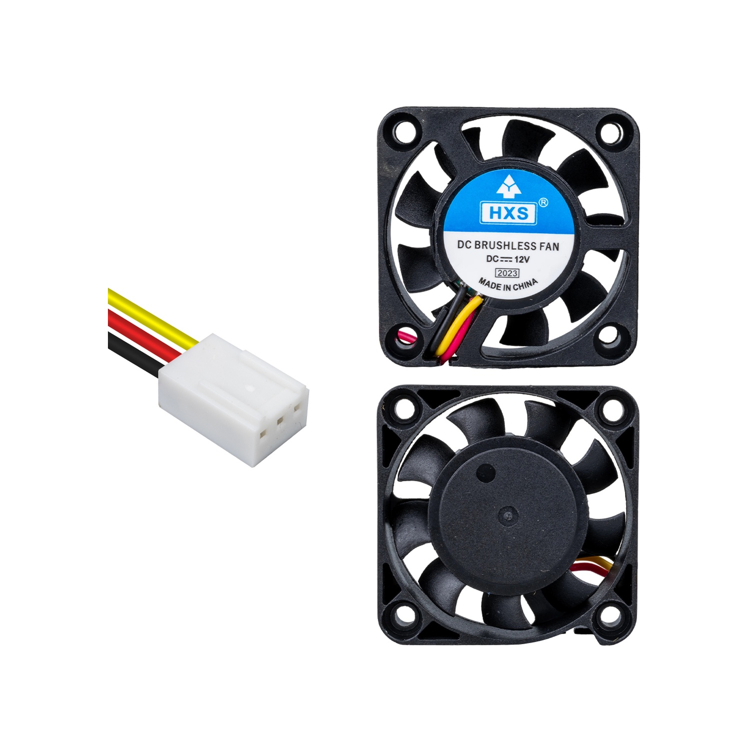 Powermaster Ic-216 Fırçasız Dc Fan 40x40x10 Mm 12 Volt 3 Pin
