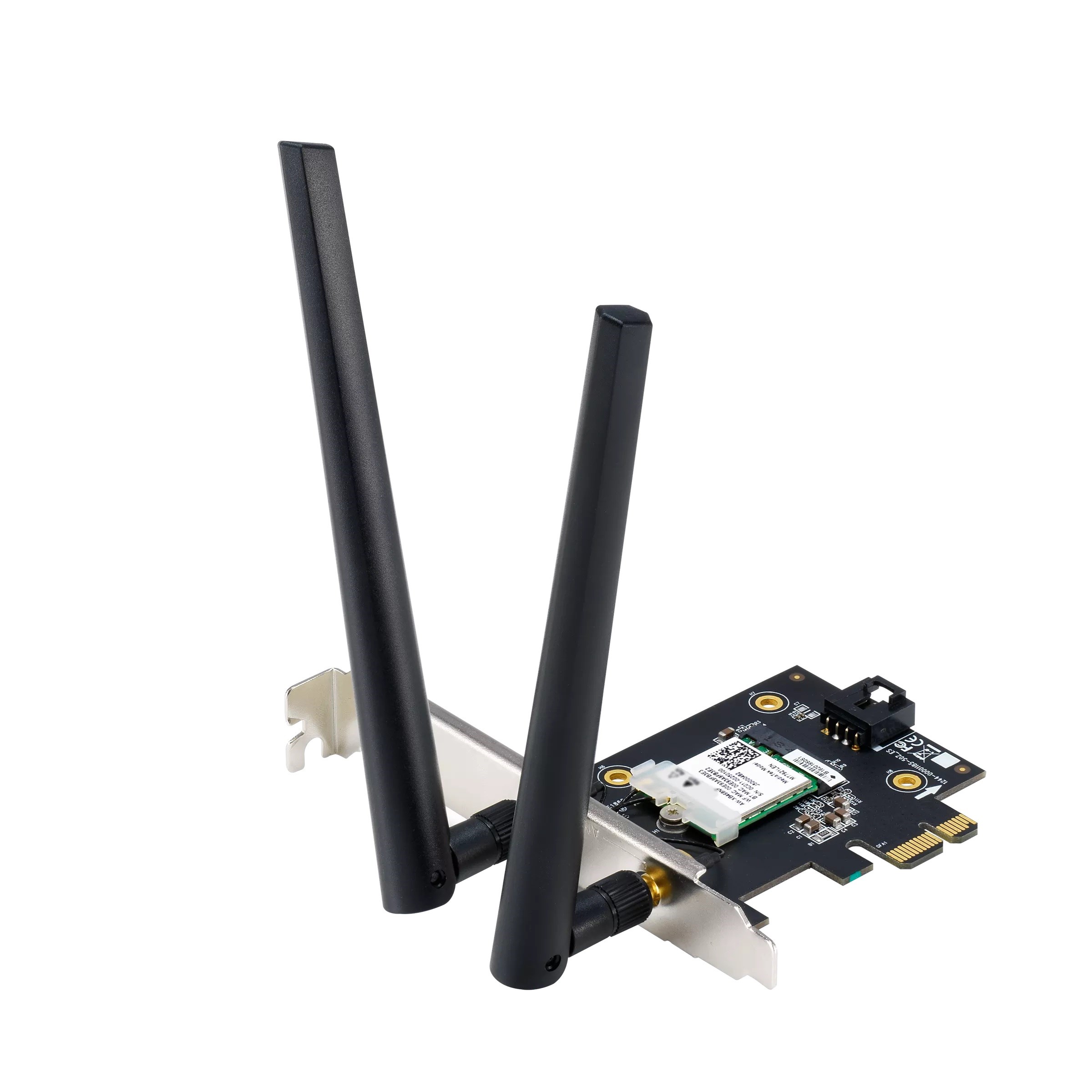 Asus PCE-AX1800 Dual Band Kablosuz PCIe Wi-Fi 6 Bluetooth Ethernet Kartı