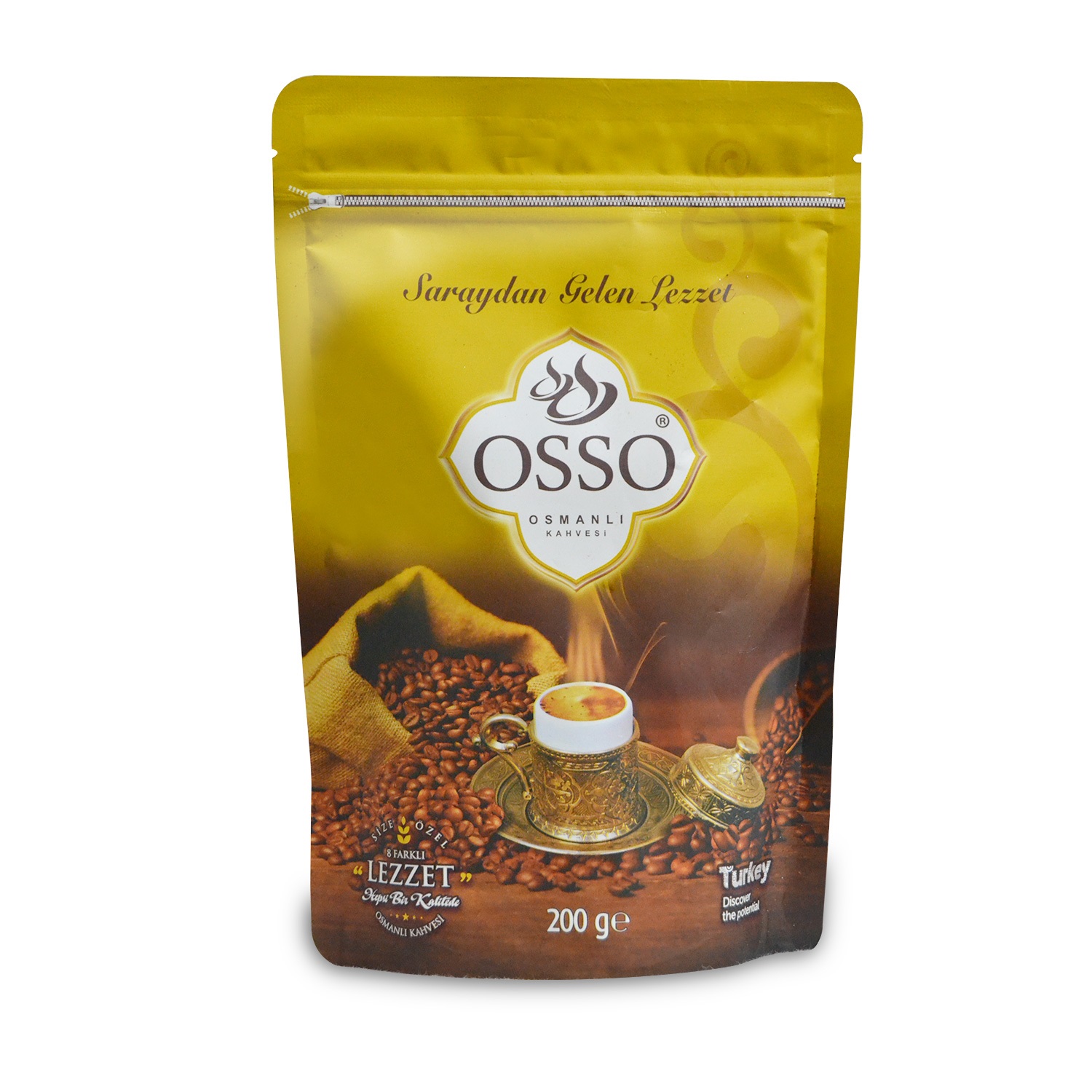 Osso Osmanlı Kahvesi 200 G