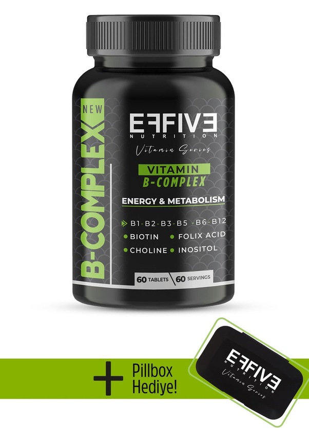 Effive Nutrition B Complex 60 Tablet