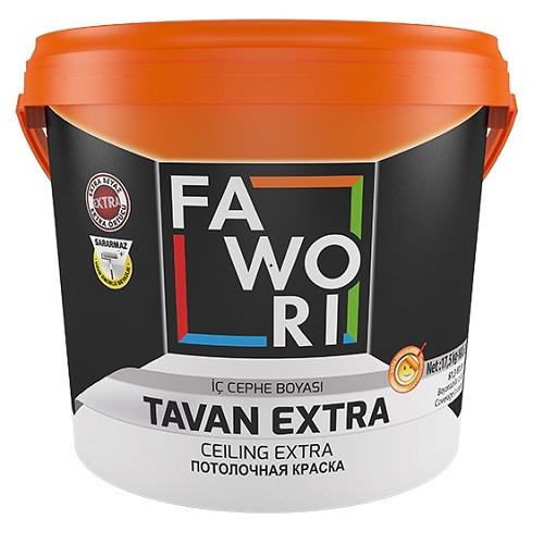 Fawori Extra Tavan Boyası 3.5 KG Beyaz