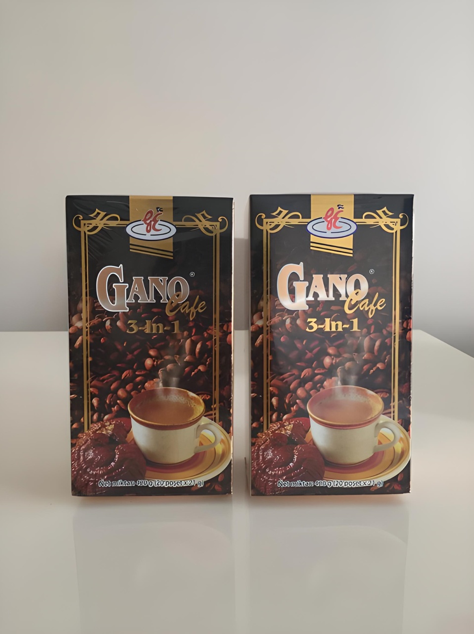 Gano Cafe 3 in 1 Cafe 2 x 420 G