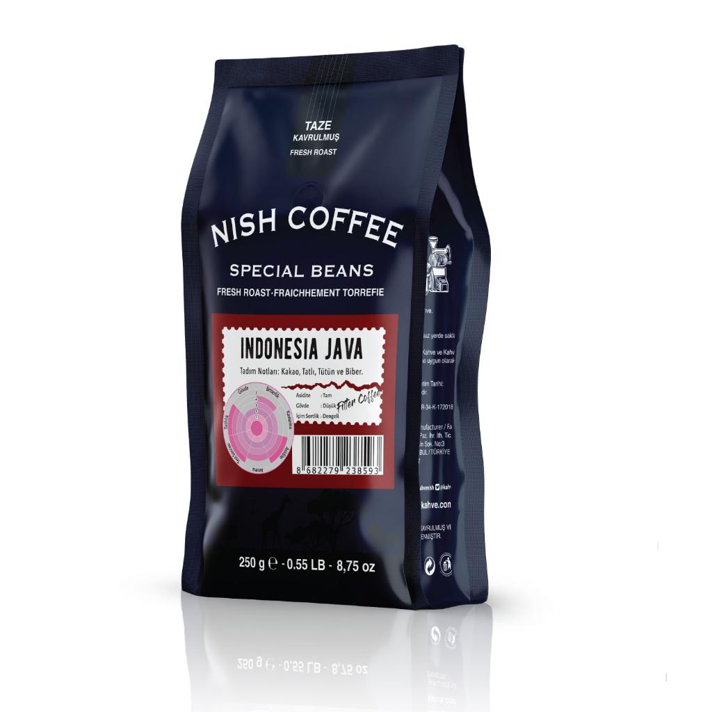 Nish Filtre Kahve Endonezya Java 250 G