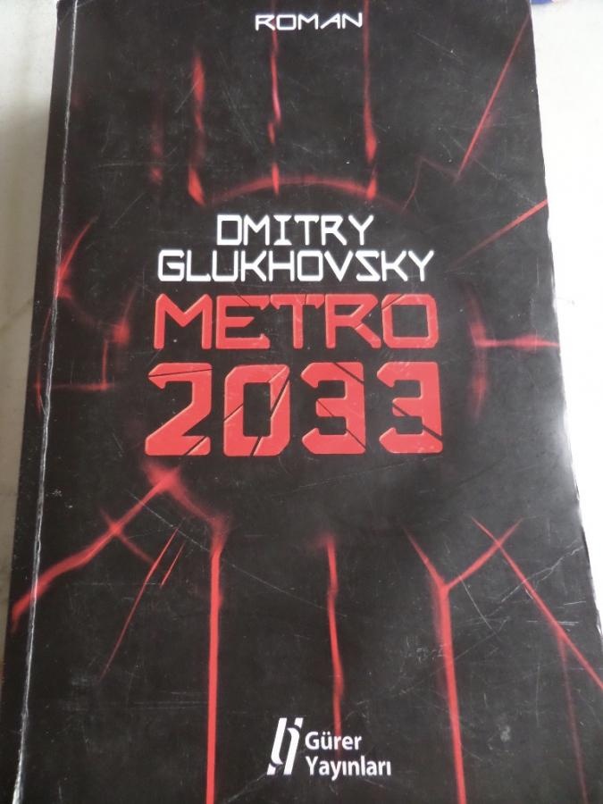 Metro 2033/omitry Glukhovsky