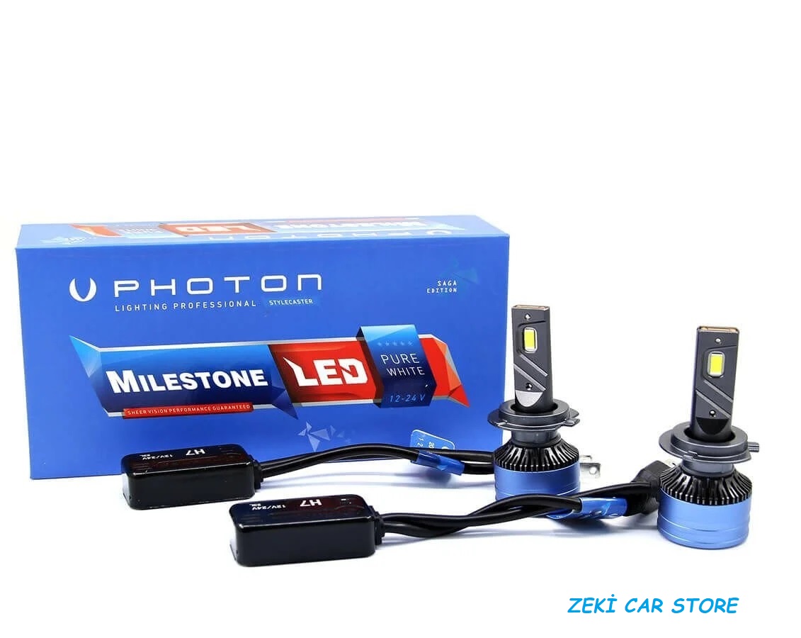 Photon Milestone H7 Saga Edition Beyaz 