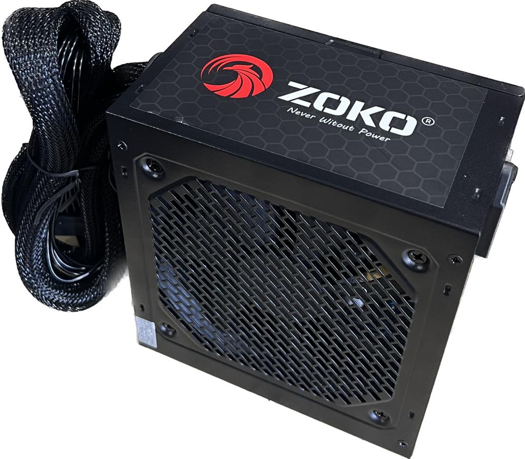 Zoko ZK600 600W 80+ 12 CM Fanlı Güç Kaynağı
