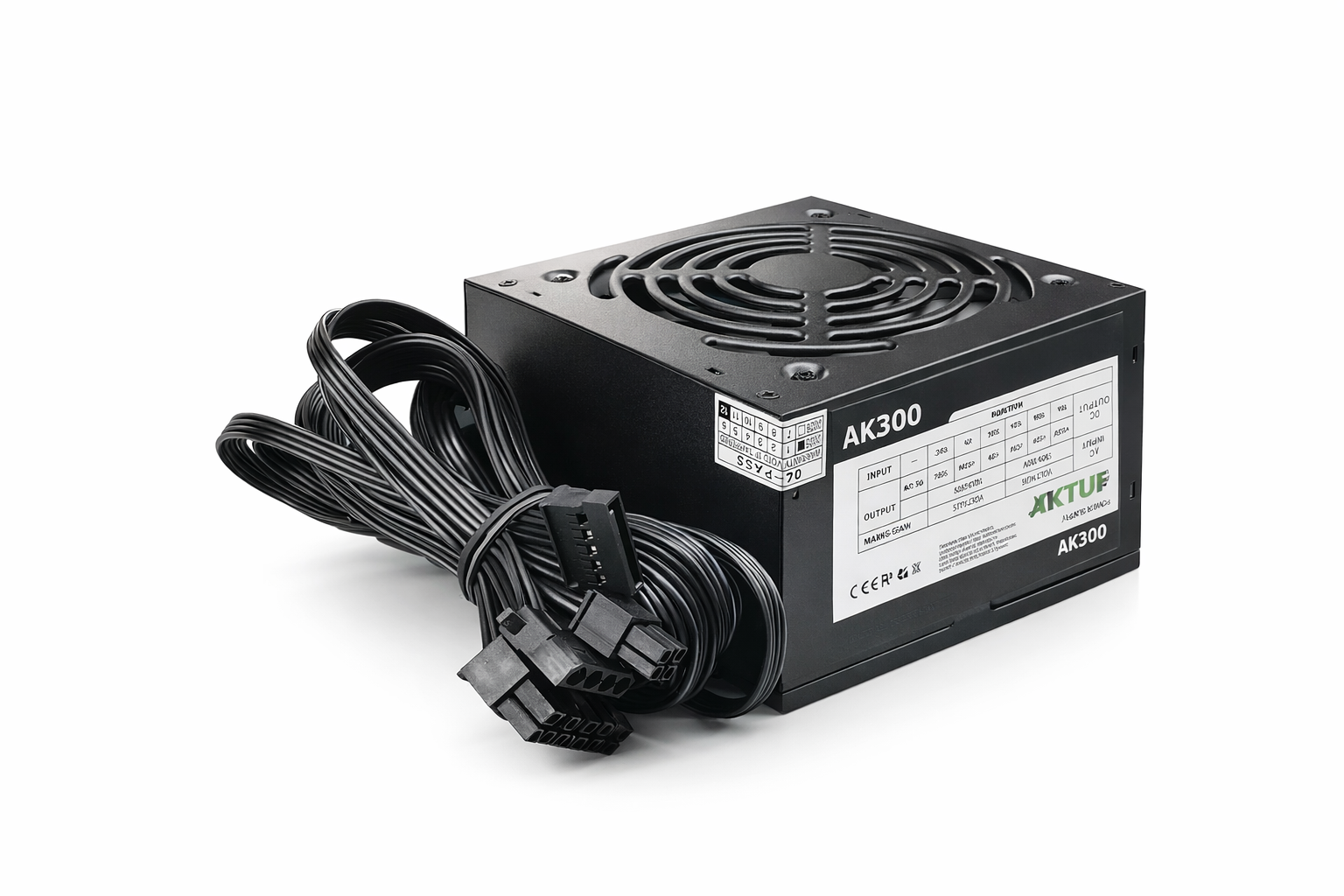 Aktuf Ak300 300w Power Supply