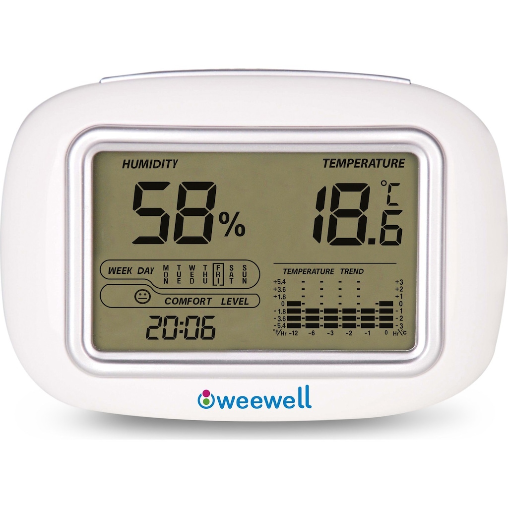 Weewell  Whm140 Higro-Termometre Sıcaklık ve Nem Ölçer