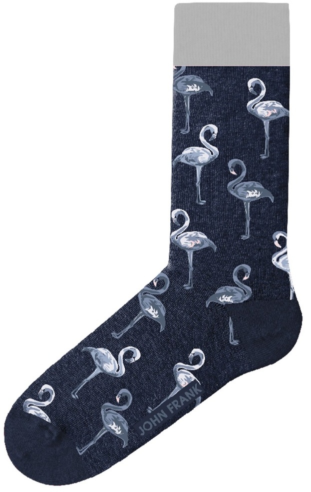 John Frank Fun Socks Uzun Çorap Multıcolor (488751085)-Std