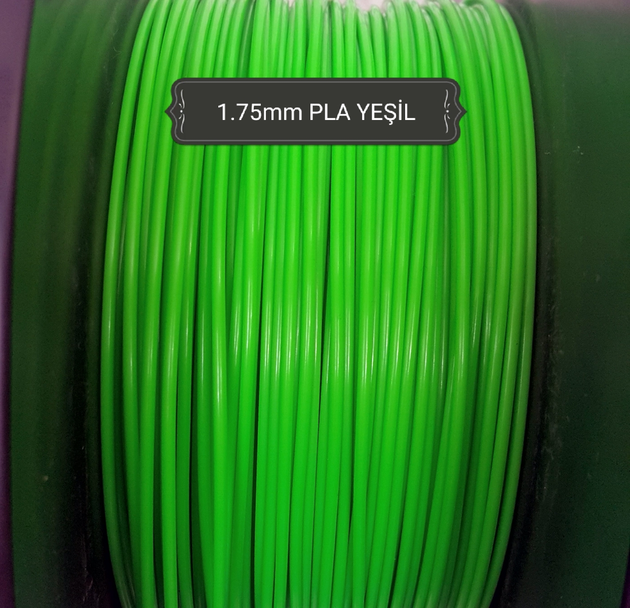 Yeşil Pla Filament 1.75Mm 50Metre (Makaralı)