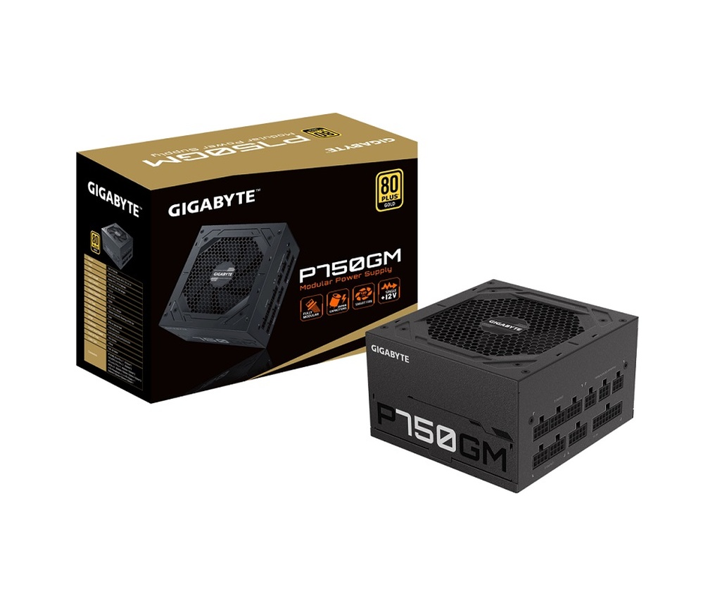 Gigabyte GP-P750GM V2 750W 80+ Gold Modüler Güç Kaynağı