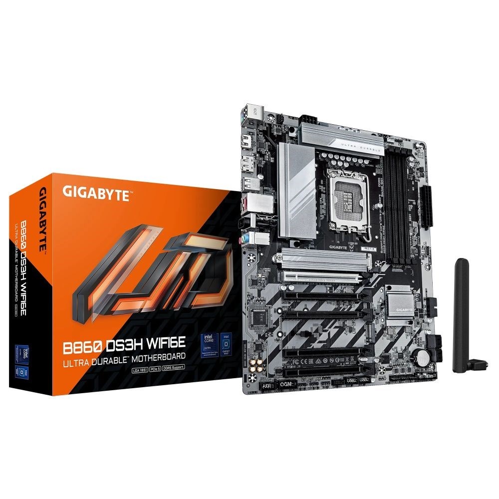 Gigabyte B860 Ds3h Wifi6e Lga1851 Atx Anakart 9mb86d3h6-00-g10