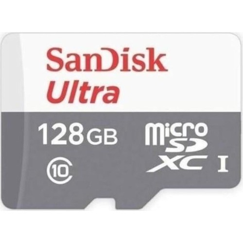 SanDisk Ultra 128GB 100MB/S microSDXC Uhs-I Hafıza Kartı (SDSQUNR