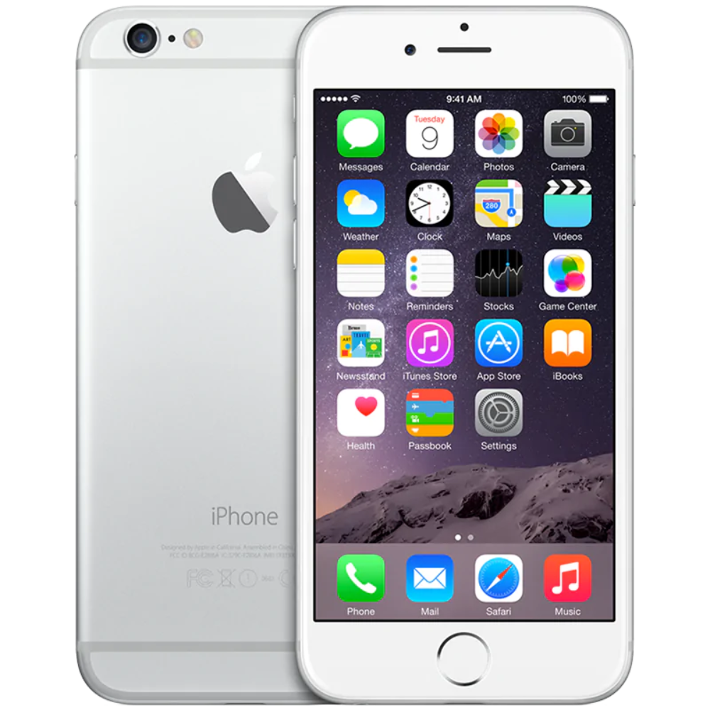 EasyCep Yenilenmiş Apple iPhone 6S 64 GB Gümüş (12 Ay Garantili) N89 - A Grade