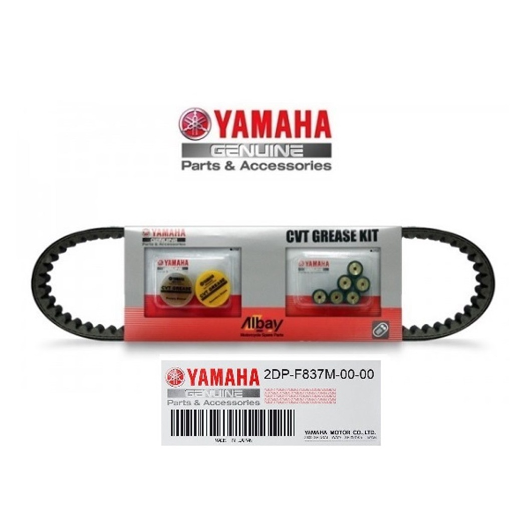 Yamaha Nmax 125-155 Kayış+Tahrik Seti+Varyatör Gresi Set  (550343901)