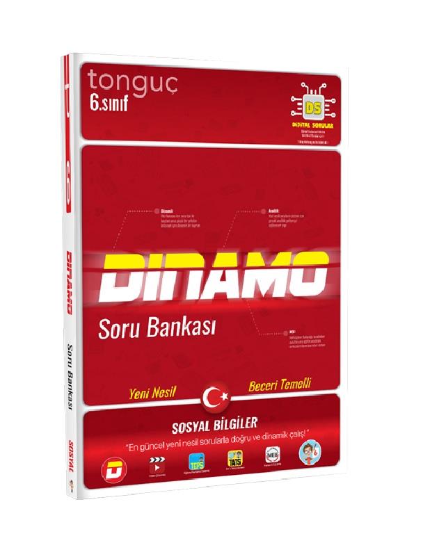 Tonguç 6. Sınıf Dinamo Sosyal Bilgiler Soru   Bankası