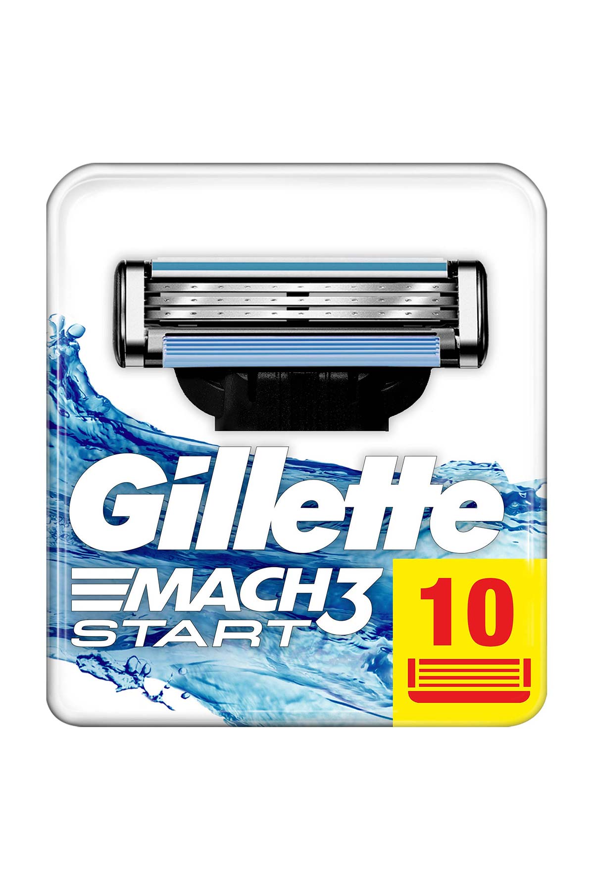 Gillette Mach3 Start Yedek Tıraş Bıçağı 10'lu