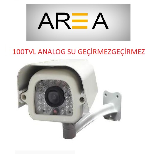 Area 1000Tvl Analog Gece Görüşlü Dış Ortam Güvenlik Kamerası A...