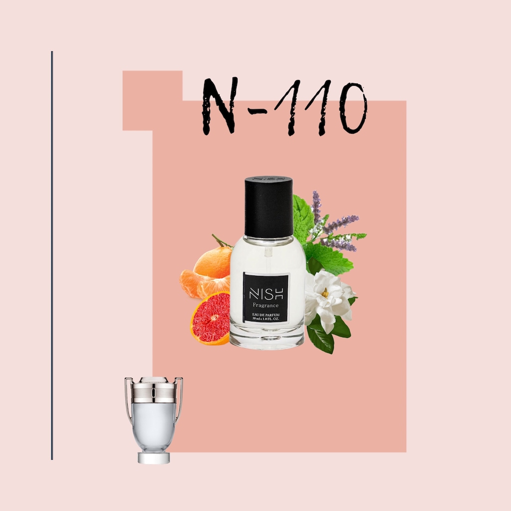 Nish Fragrance N-110 Erkek Parfüm EDP 50 ML