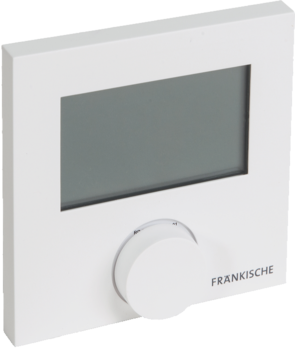 Fraenkische Kablolu Dijital Oda Termostatı Standart Yerden Isıtma