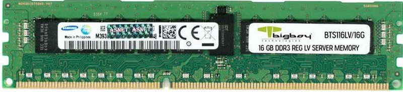Bigboy BTS116LV/16G 16 GB DDR3 1600 MHz CL11 ECC Server Ram
