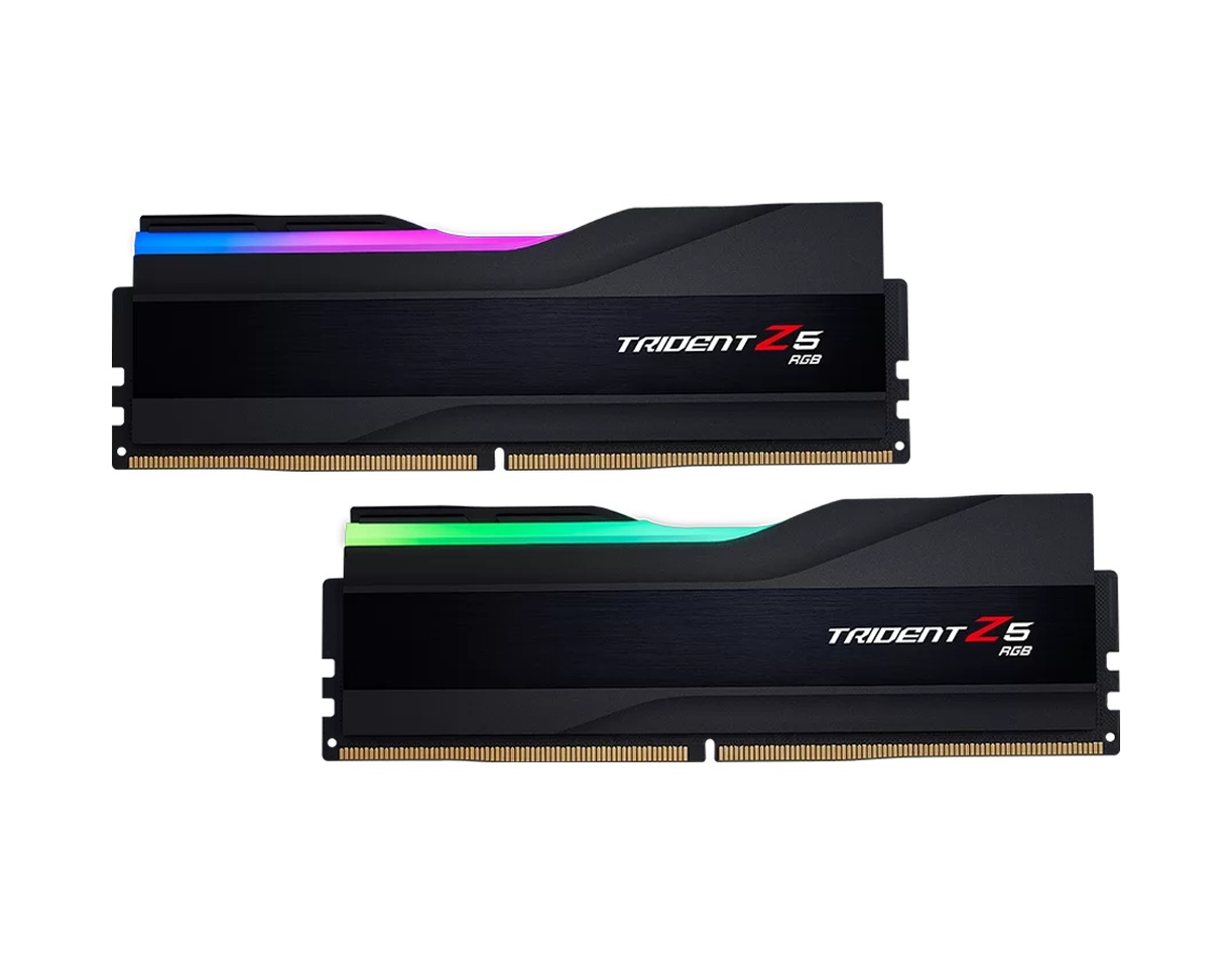 Gskıll 64gb 2x32gb Trident Z5 Rgb Ddr5 6000mhz Cl36 Xmp/expo Dual Kit Ram