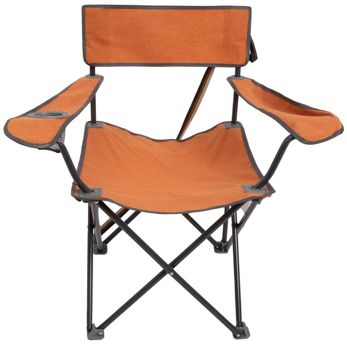 Andoutdoor Sun Pleasure Katlanır Kamp Sandalyesi-kırmızı