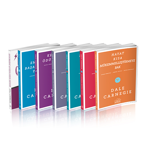 Dale Carnegie - Set 7 Kitap
