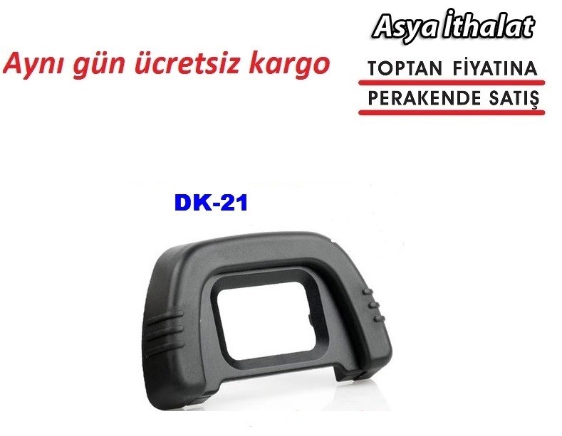 Nikon Dk21 D7000 D600 D90 D200 D80 D70 Eyecup Vizör Lastiği
