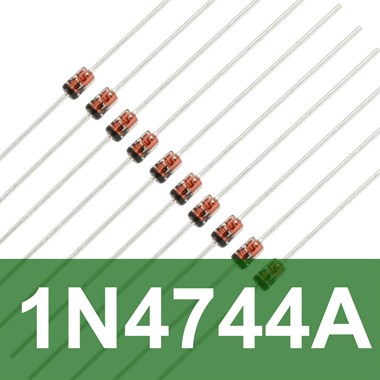 1N4744A 15V Zener Diyot (10 Adet)