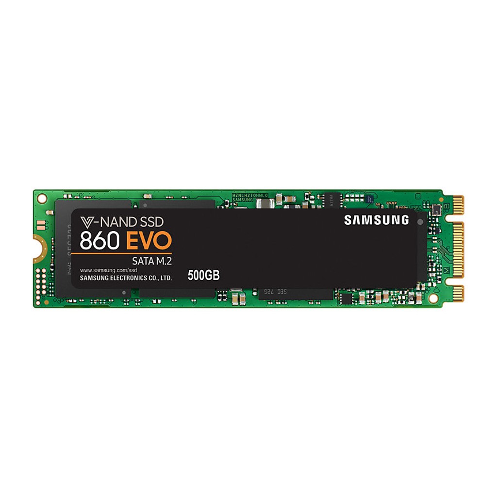 Samsung 860 Evo MZ-N6E500BW 500 GB M.2 SSD