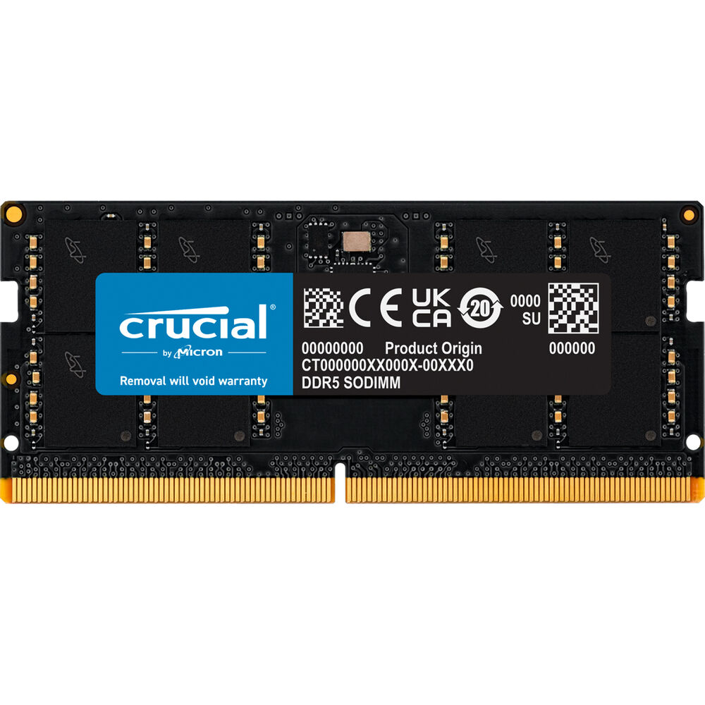Crucial CT32G52C42S5 32 GB DDR5 5200 MHz CL42 Notebook Ram