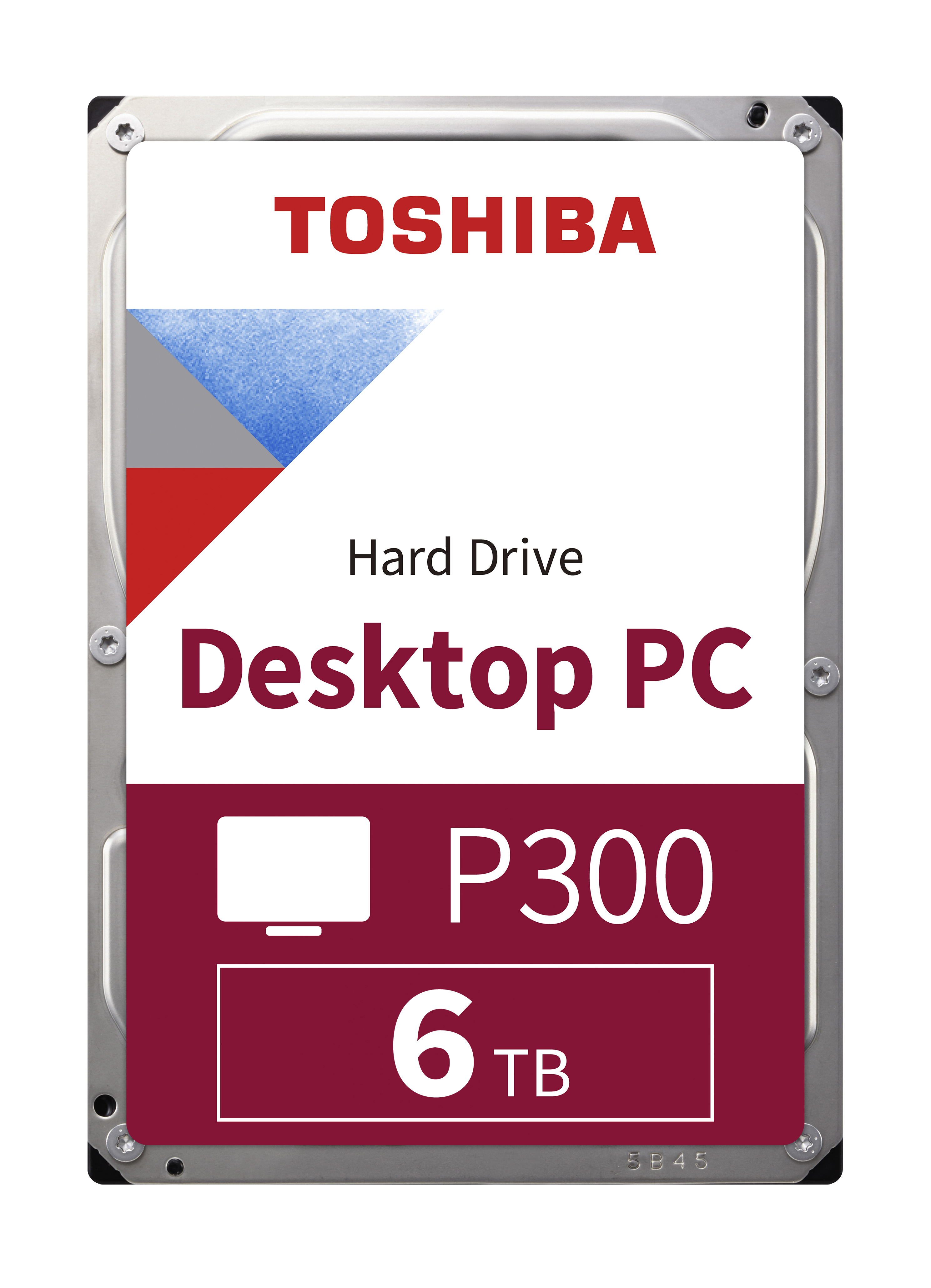 Toshiba P300 HDWD260UZSVA 3.5" 6 TB 5400 RPM SATA 3 HDD