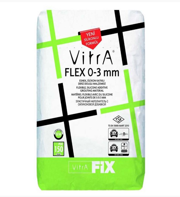 VitrA Vıtrafıx Flex 0-3 Mm Beyaz 10 Kg F24303010