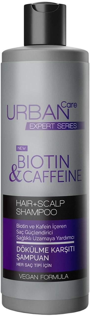 Urban Care Expert Biotin & Caffeine Dökülme Karşıtı Şampuan 350 ML