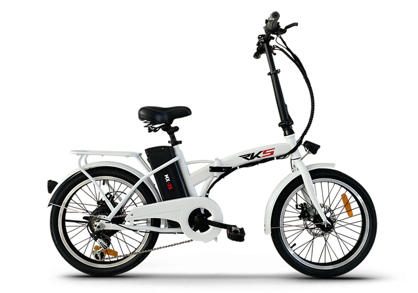 Rks MX25 20" Jant 6 Vites Katlanabilir Elektrikli Bisiklet