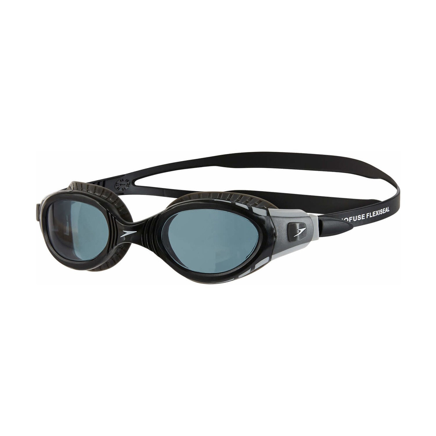 Speedo Fut Bi̇of Fseal Dual Gog Yüzücü Gözlüğü / Smoke-Black / 8-1
