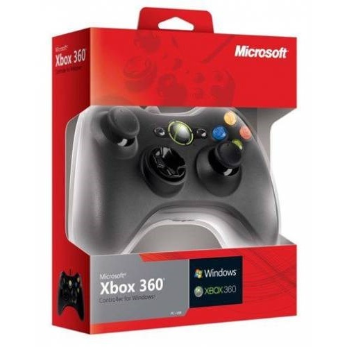 Microsoft Xbox 360 PC Uyumlu Kablolu Oyun Kolu