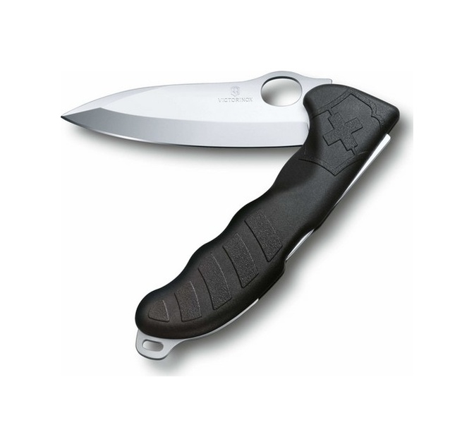 Victorinox 0.9411.M3b1 Hunter Pro Siyah Tek El Çakı Blisterli (Kı Siyah 