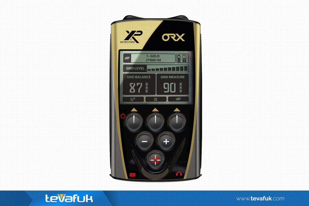 XP ORX Dedektör Kumanda Ana Kontrol Ünitesi Başlıksız