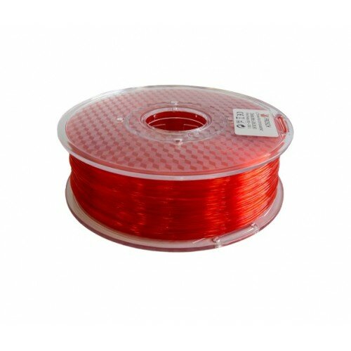 Frosch Pla Transparan Kırmızı 1.75 Mm Filament