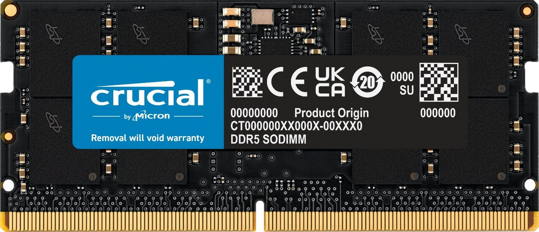 Crucial CB16GS4800E 16 GB DDR5 4800 MHz CL40 Ram