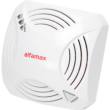 Alfamax C-1007 220 V Doğalgaz Gaz Dedektörü