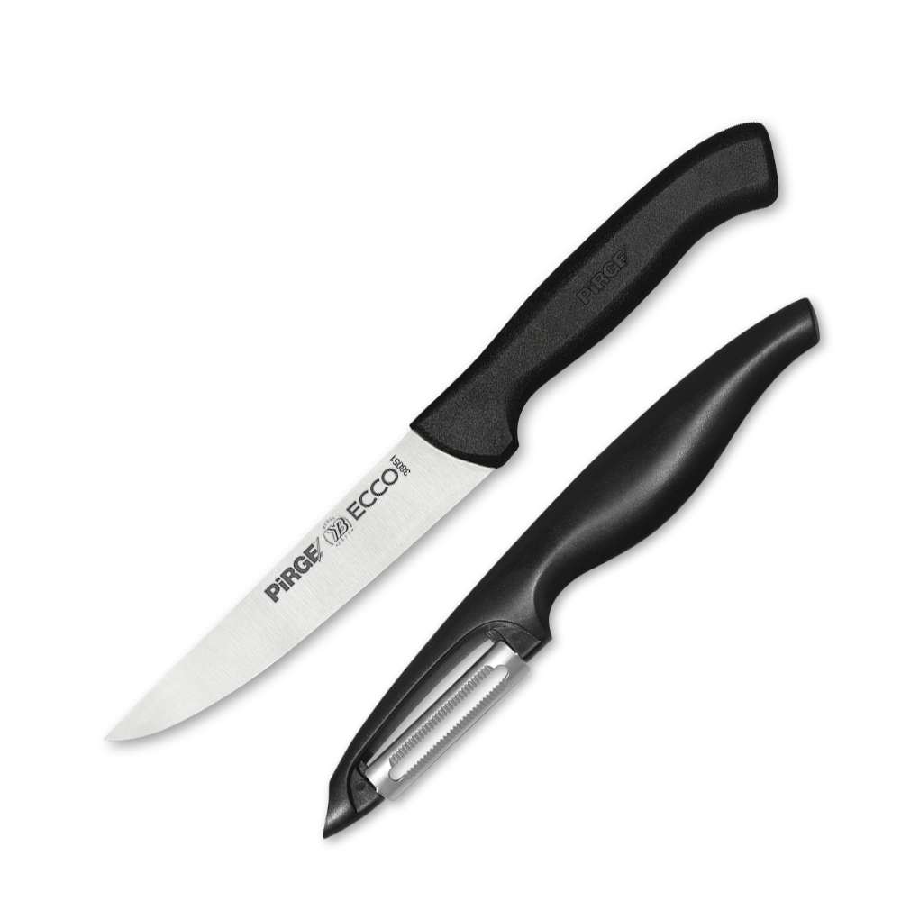 Temel Mutfak Bıçağı + Soyacak Seti