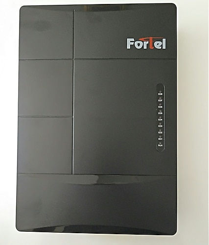 Fortel Yeni Model P832 4 Harici 32 Dahili Telefon Santral + Robot