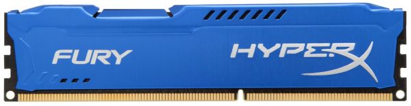 Kingston HX316C10F/8 HyperX Fury 8 GB DDR3 1600 MHz PC Bellek