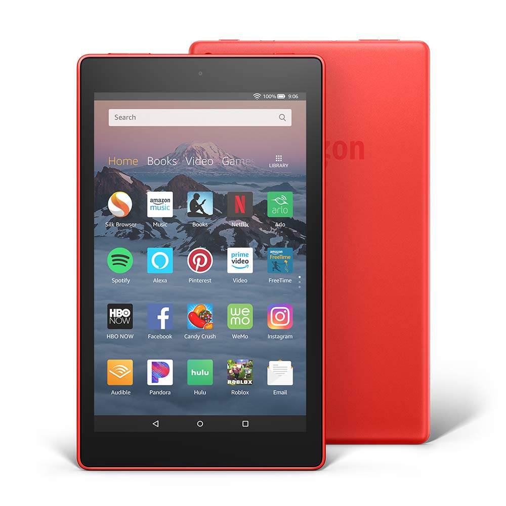 Amazon Kindle Fire HD 8 Alexa 16 GB 8" Tablet