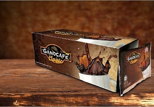 Ganocafe Classic Reishi Mantarlı Kahve 3 G x 30'lu