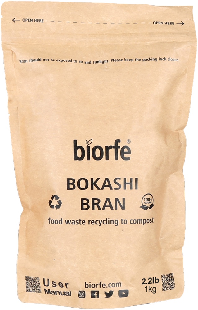 Biorfe Bokashi Kepeği 1 Adet 1 KG - BBB